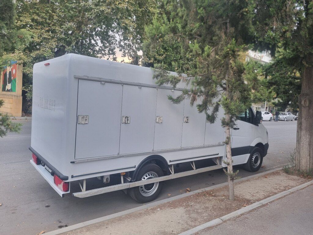 Mercedes Sprinter 315, 2.2 L, 2014 il, 129 000 km 88-DK-603 — Yük maşınları, Yevlax (5)