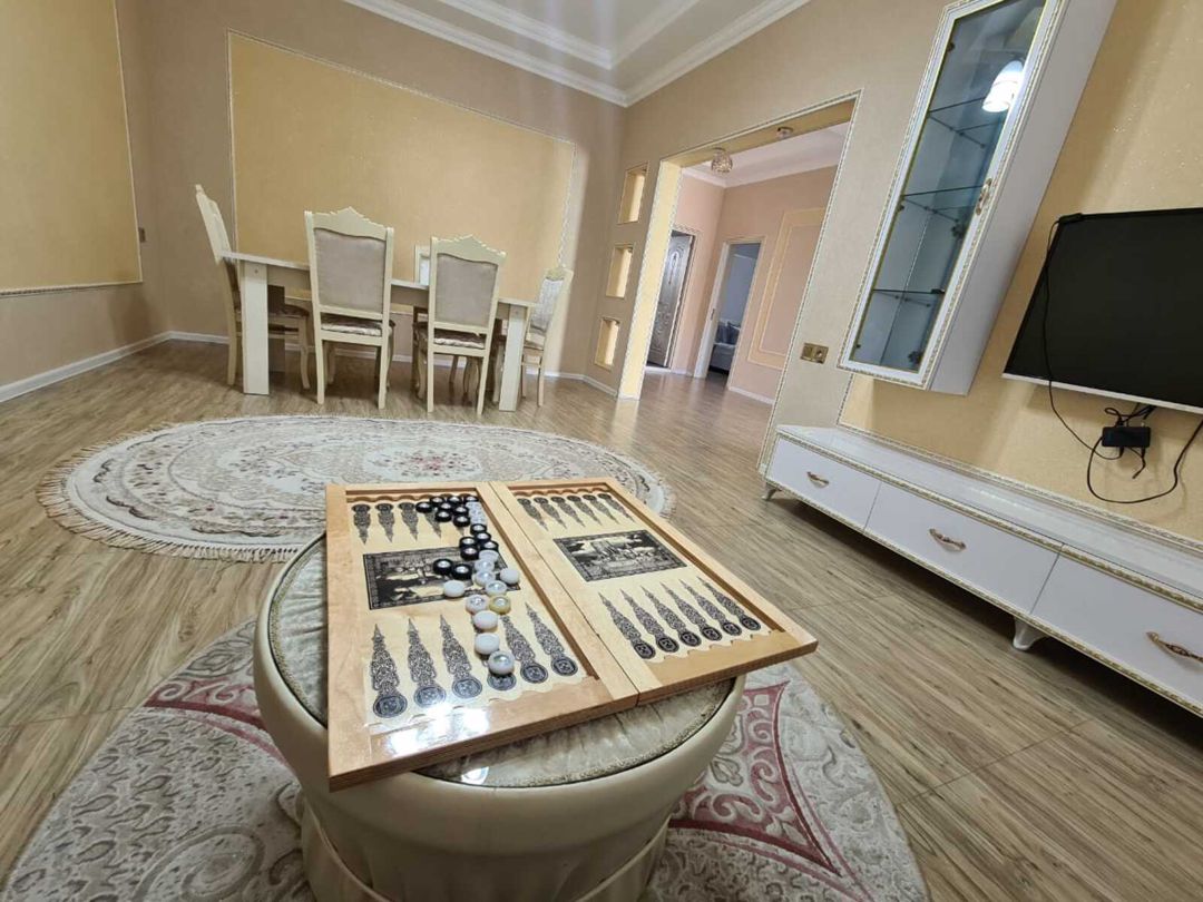 İcarəyə verilir 2 otaqlı həyət evi/bağ evi 120 m² — Ev, villa, Qəbələ (2)