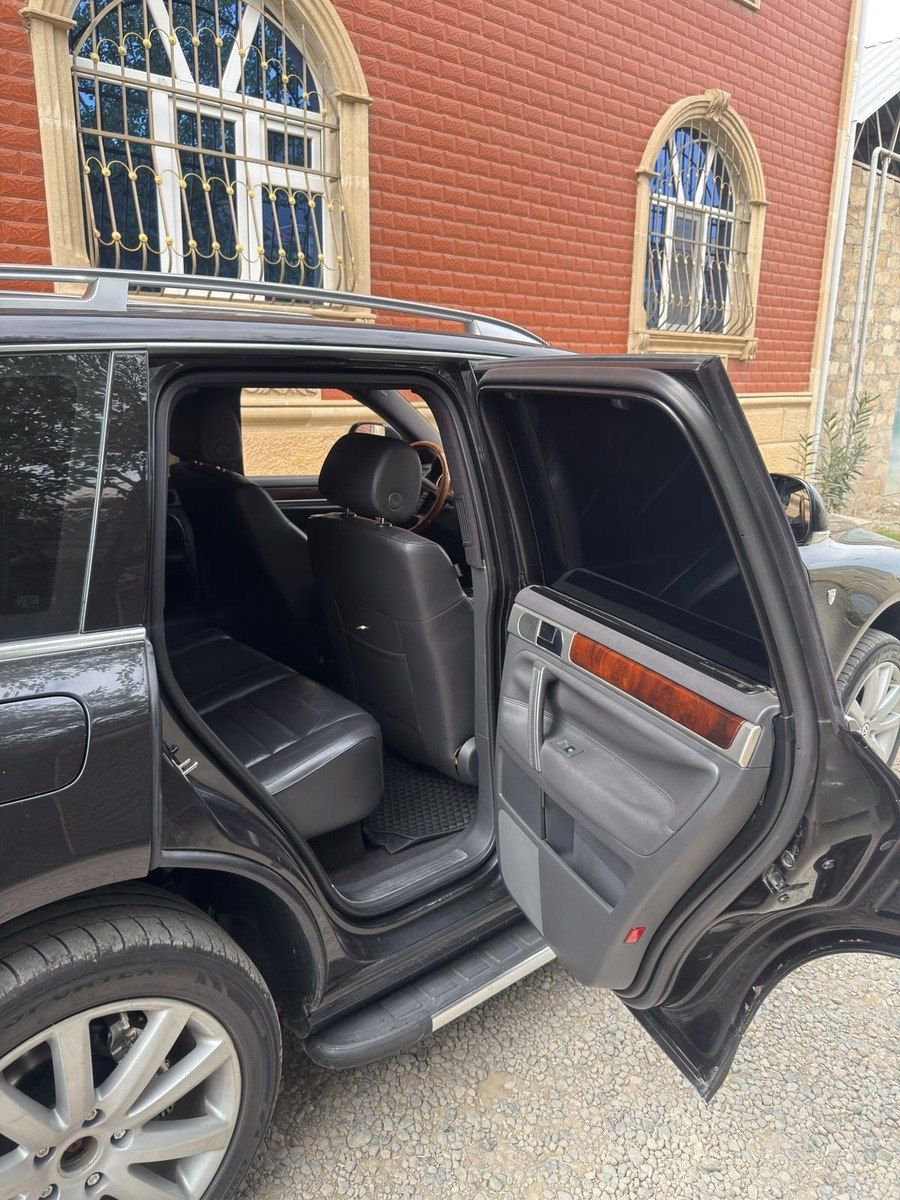 Volkswagen Touareg, 2009 il — Avtomobillər, Gəncə (6)