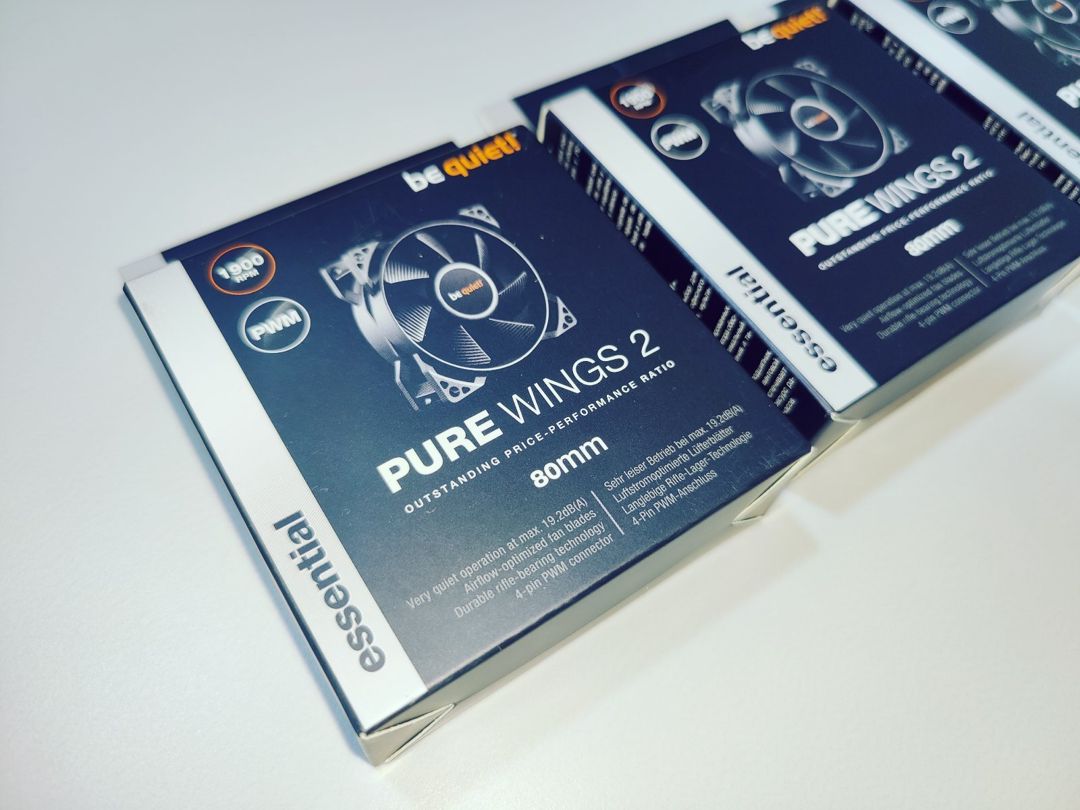 Pure Wings 2 80mm — Kompüterlər və noutbuklar, Bakı (2)