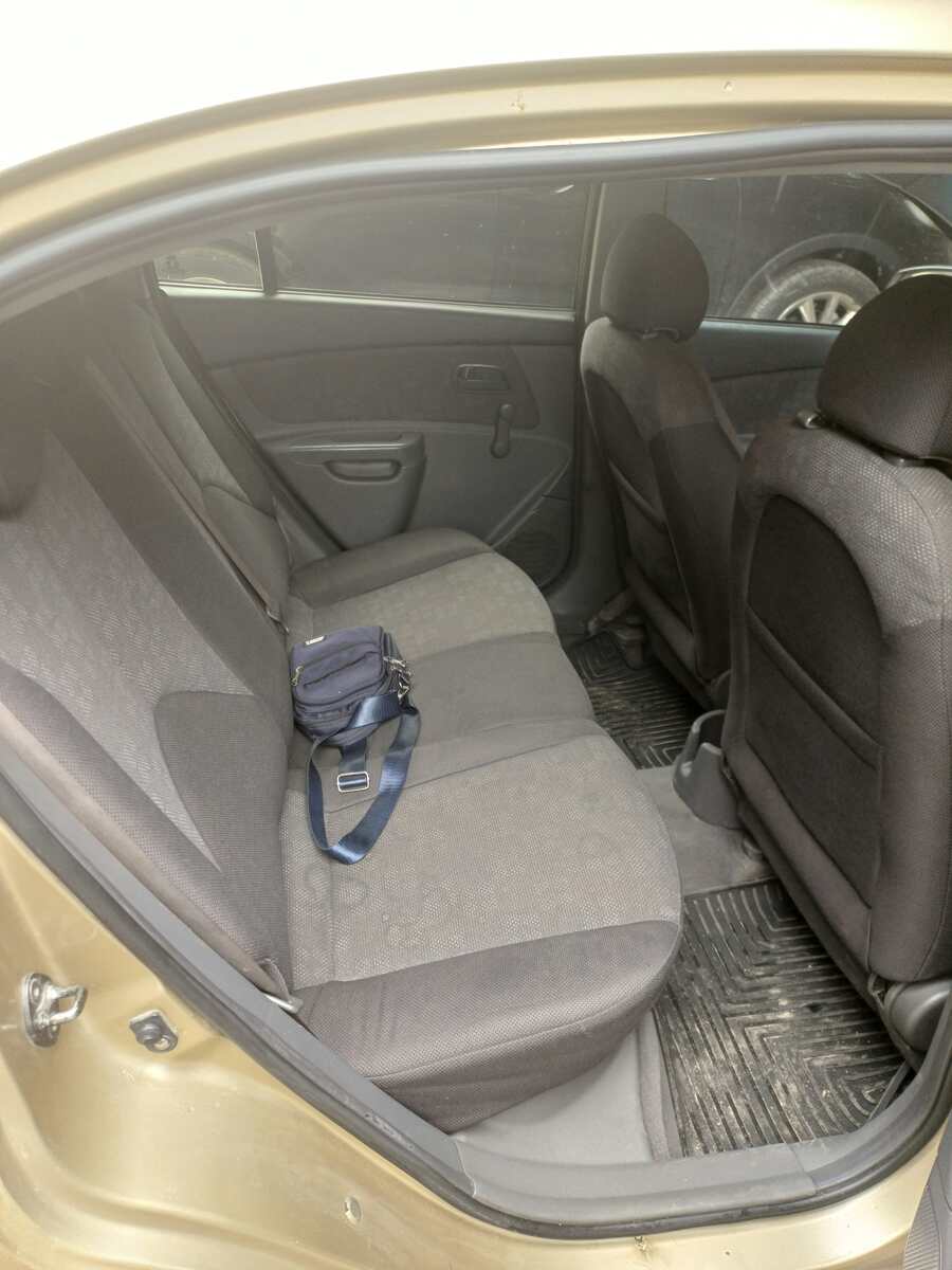 KIA Rio, 2007 il 10-UC-587 — Avtomobillər, Bakı (10)