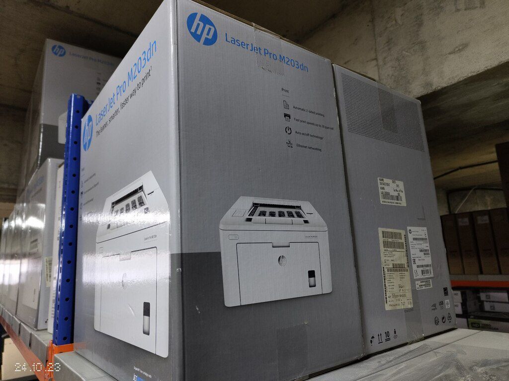 Printer "M203DN HP Laserjet Pro" — Ofis texnikası və istehlak malları, Bakı (2)