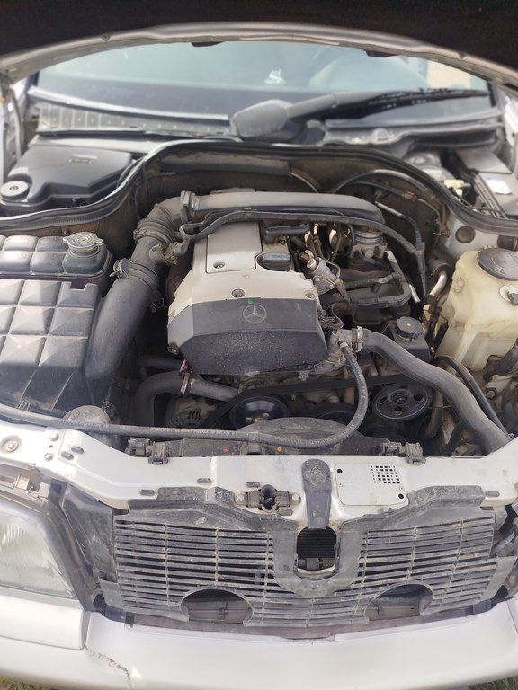 Mercedes C 180, 1.8 L, 1998 il, 237 000 km — Avtomobillər, Gədəbəy (7)