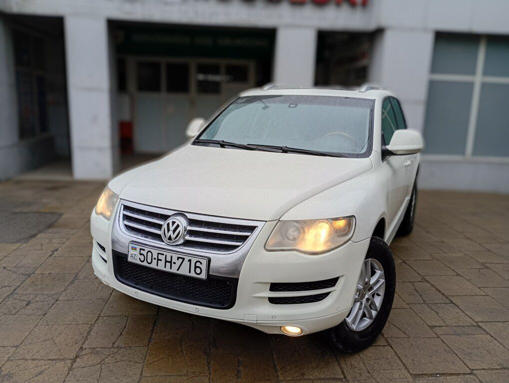 Volkswagen Touareg, 3.6 L, 2008 il, 323 000 km 50-FH-716 — Avtomobillər, Sumqayıt (2)