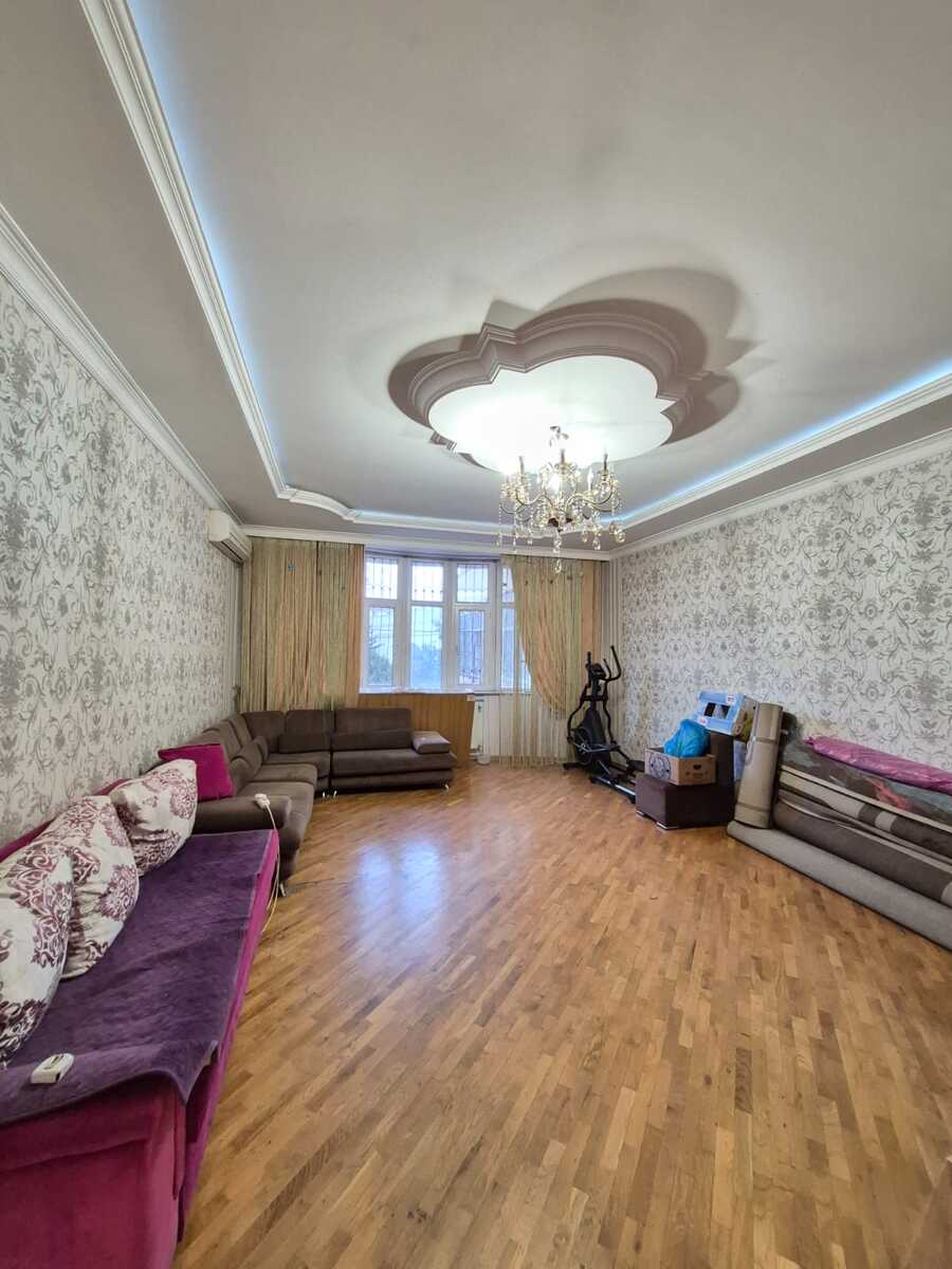 Satılır 3 otaqlı yeni tikili 145 m² — Mənzil, Bakı
