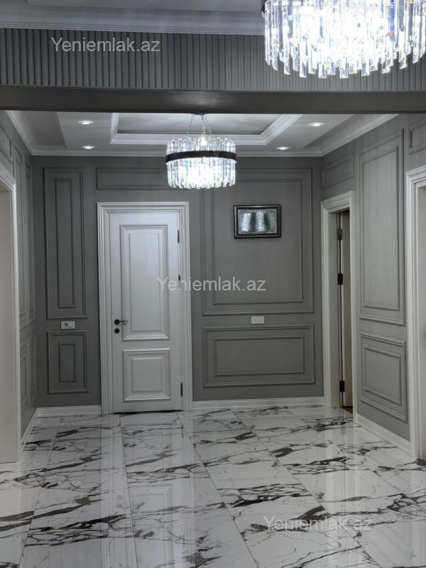 Satılır 3 otaqlı Bina evi menzil (Yeni tikili), 168 m², Binəqədi rayonu — Mənzil, Bakı (5)