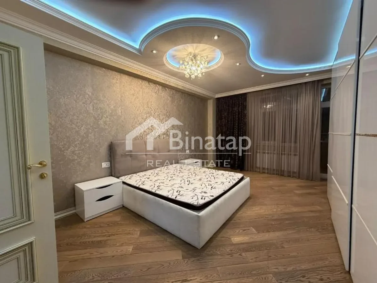 Satılır 3 otaqlı yeni tikili 168 m², Gənclik metrosu, Nəsimi rayonu — Mənzil, Bakı (3)