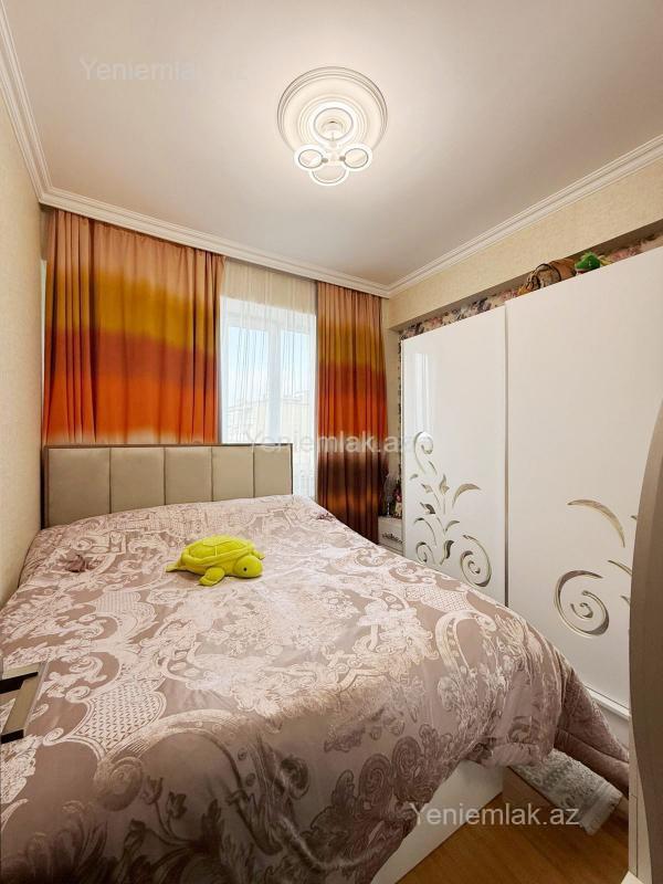 Satılır 2 otaqlı Bina evi menzil (Yeni tikili), 45 m², Suraxanı rayonu — Mənzil, Bakı (4)