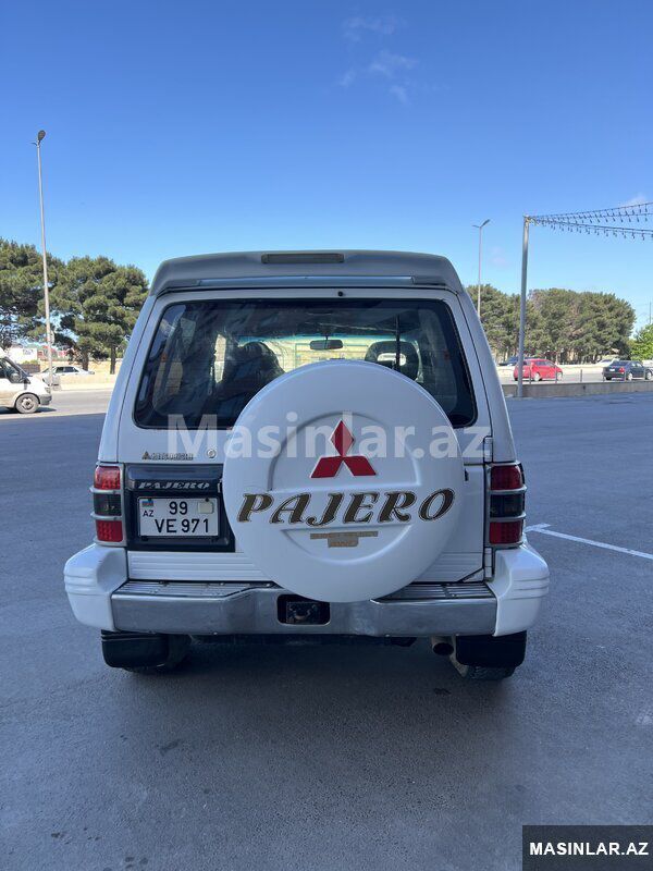 Mitsubishi Pajero, 1996 il 99-VE-971 — Avtomobillər, Bakı (8)