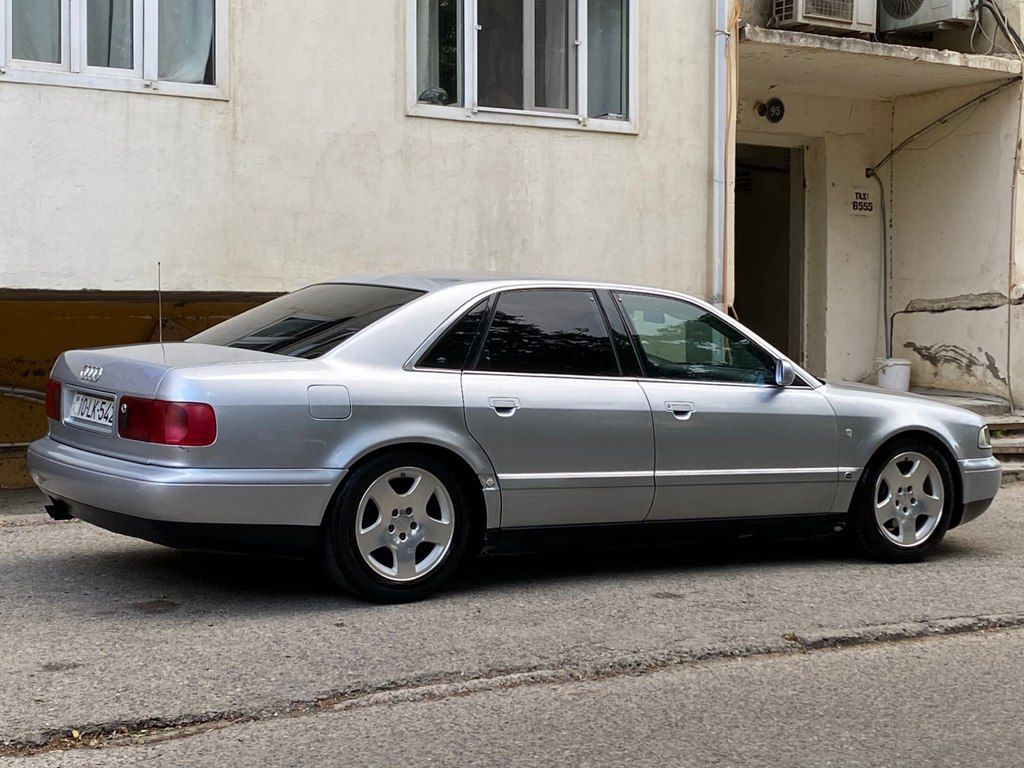 Audi A8, 2.8 L, 1996 il, 232 333 km 10-LK-542 — Avtomobillər, Sumqayıt (5)