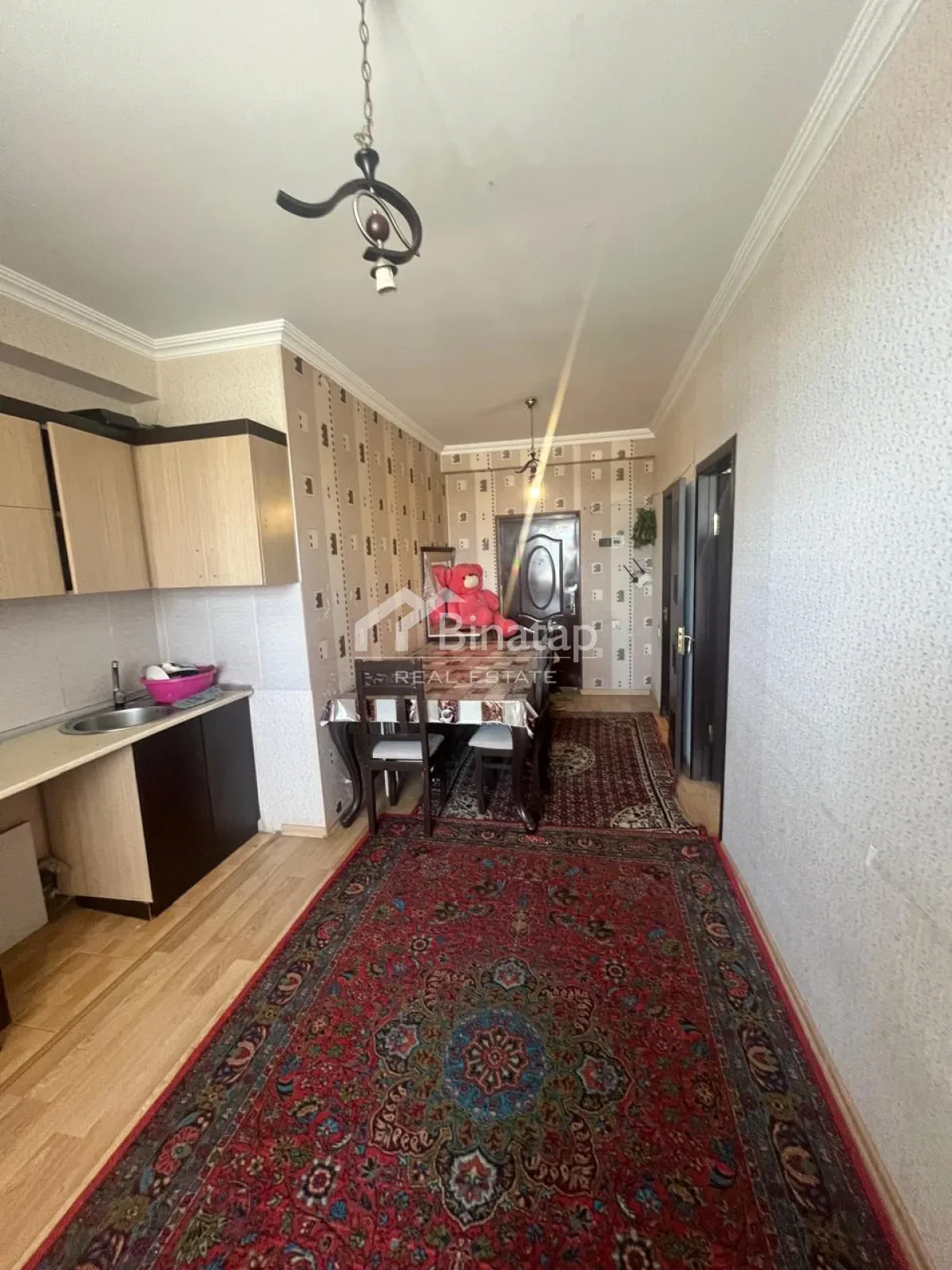 Satılır 2 otaqlı yeni tikili 53 m², Avtovağzal metrosu, Xırdalan şəhəri — Mənzil, Bakı (3)