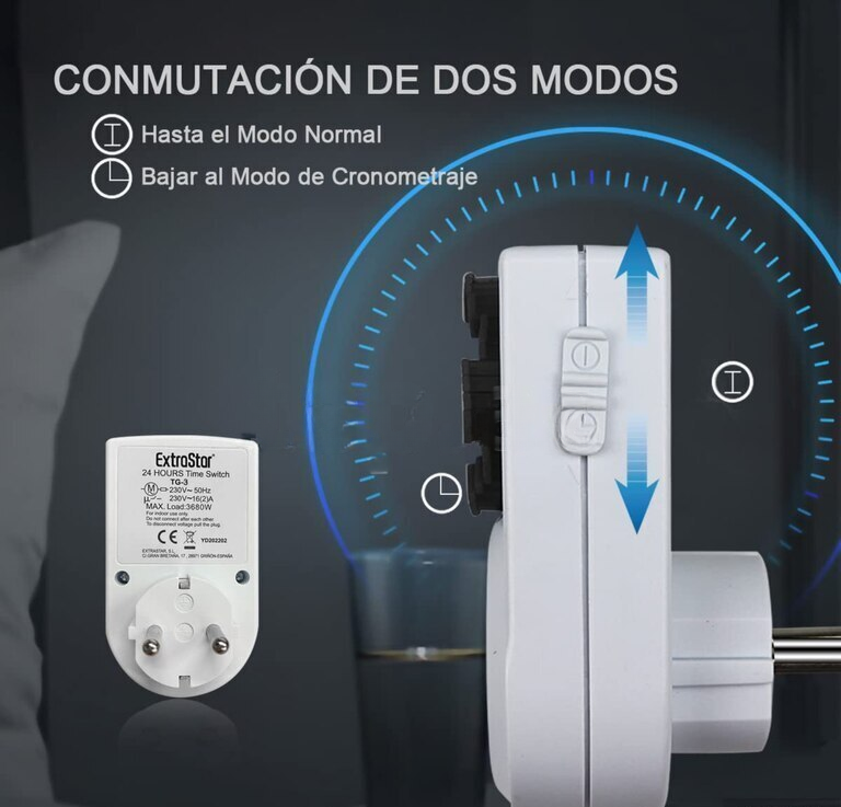 Mexaniki elektrik taymeri 24 saatlıq — Elektronika, Bakı (6)