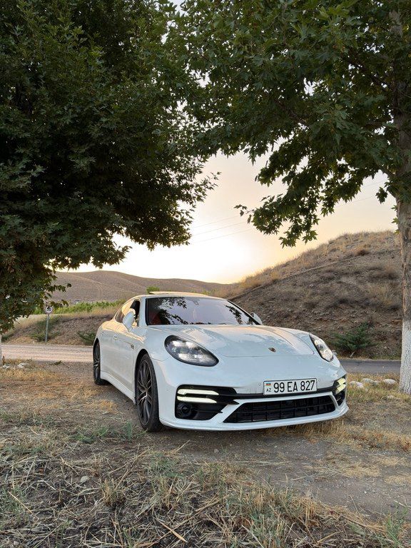Porsche Panamera, 4.8 L, 2010 il, 220 000 km 99-EA-827 — Avtomobillər, Naxçıvan (5)