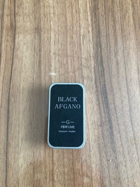 Black Afgano ətri — Bakı