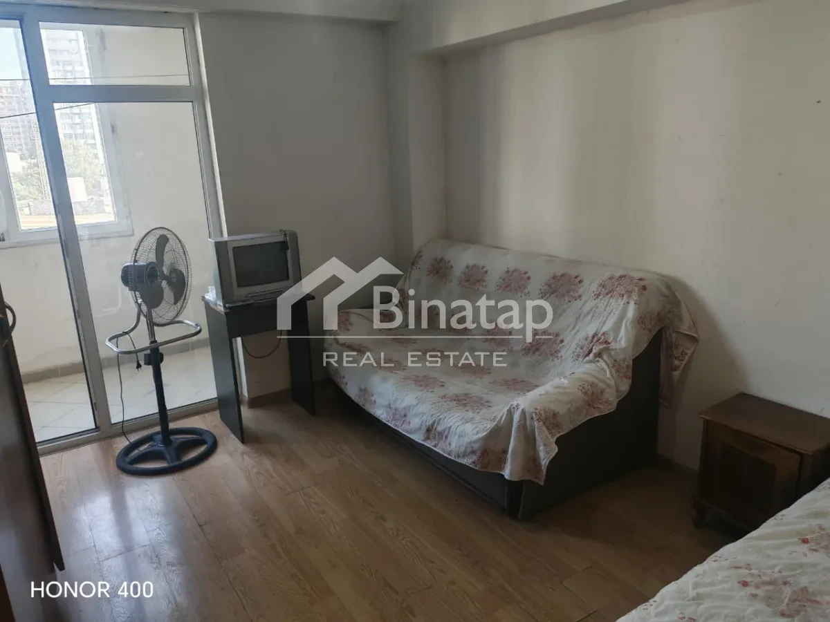 İcarəyə verilir 2 otaqlı köhnə tikili 44 m², Gənclik metrosu, Nərimanov rayonu — Mənzil, Bakı (3)