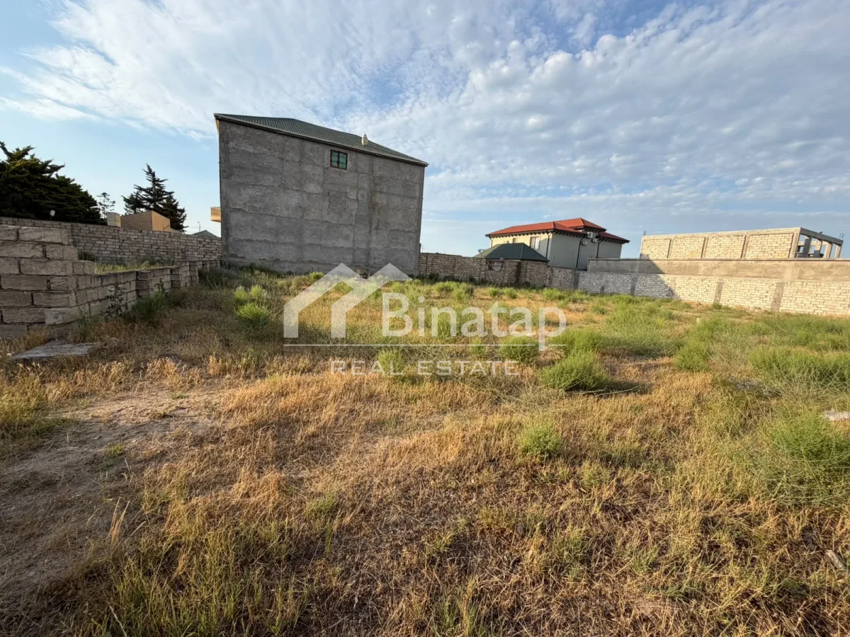Satılır torpaq 5 sot, Şüvəlan qəsəbəsi, Xəzər rayonu — Torpaq, Bakı (3)