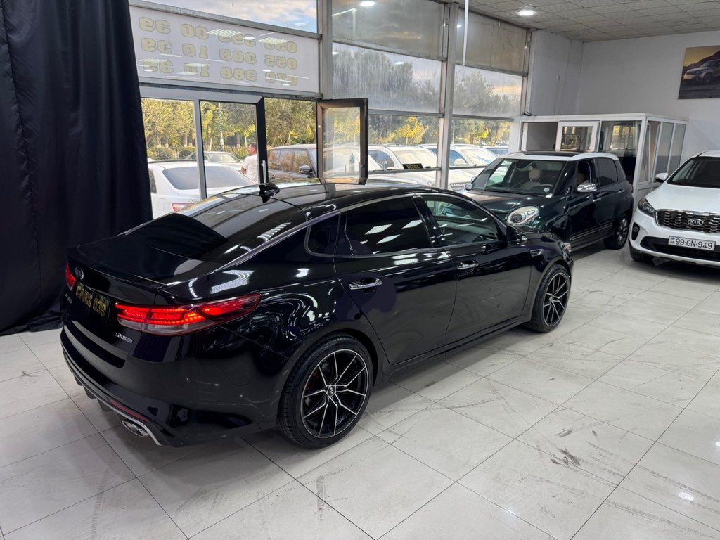 Kia Optima, 2.0 L, 2016 il, 108 000 km — Avtomobillər, Sumqayıt (9)