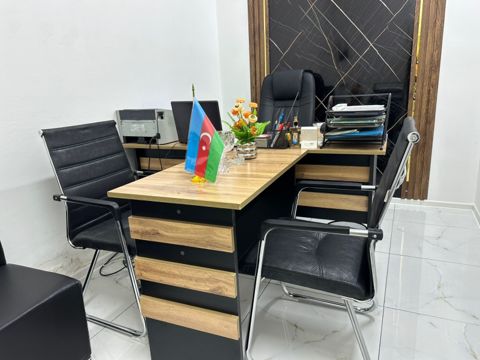 Ofis mebeli dəsti — Bakı