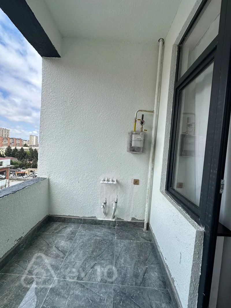 2 otaqlı mənzil, 46 m², Qalubiyyə küçəsi, Heydər parkının yanı, Xırdalan — Mənzil, Xırdalan (11)
