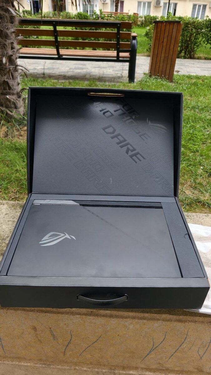 Asus Rog Strix Scar RTX 3080ti — Noutbuklar, Bakı (11)
