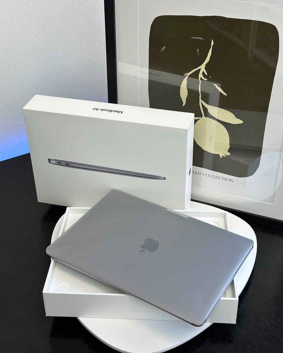 Apple MacBook M1 13-inch 8/256 GB Space Grey — Noutbuklar, Bakı
