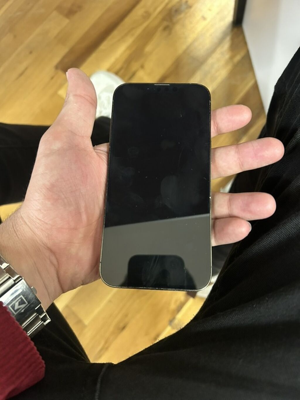 IPhone 13 Pro, 128 GB, Yaşıl, Face ID — Apple iPhone, Bakı (2)