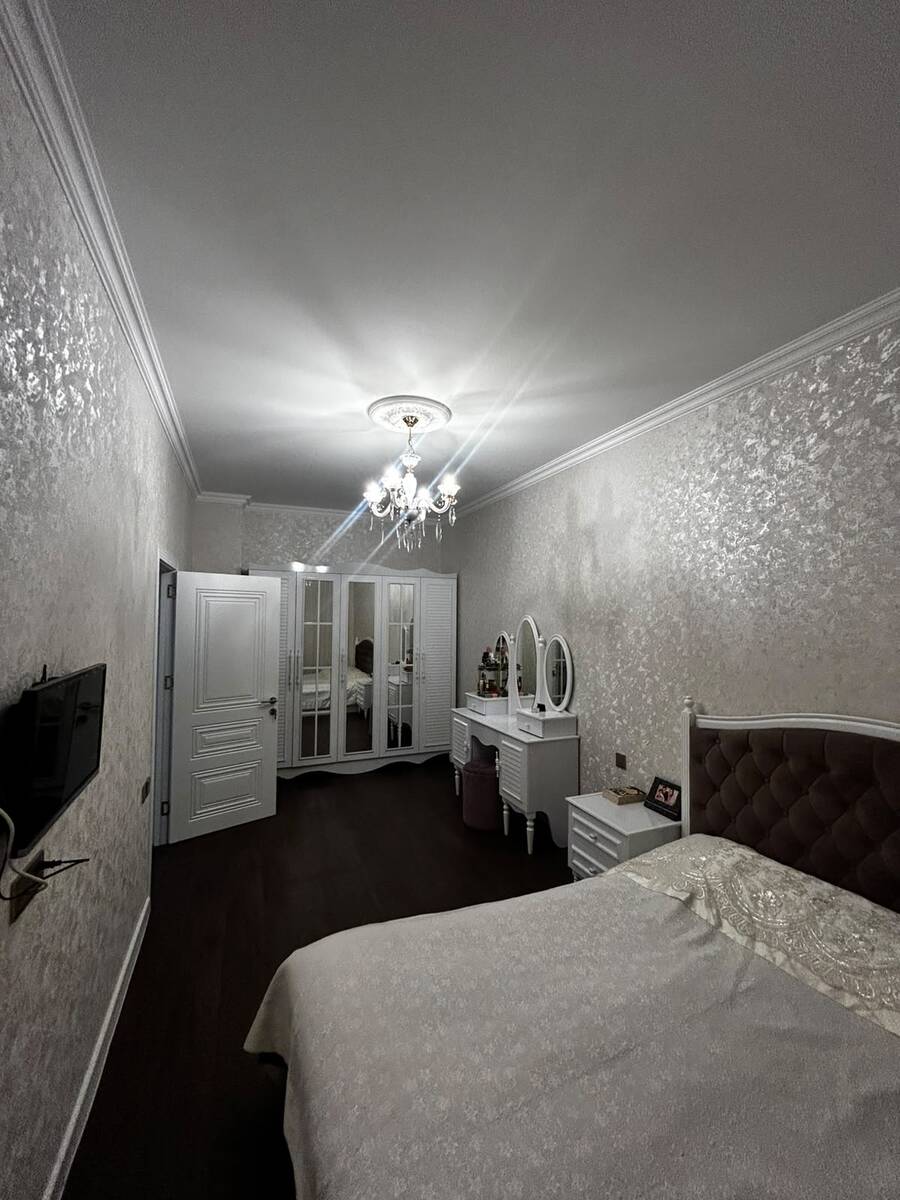 Satılır 3 otaqlı yeni tikili 100 m² — Mənzil, Bakı (10)