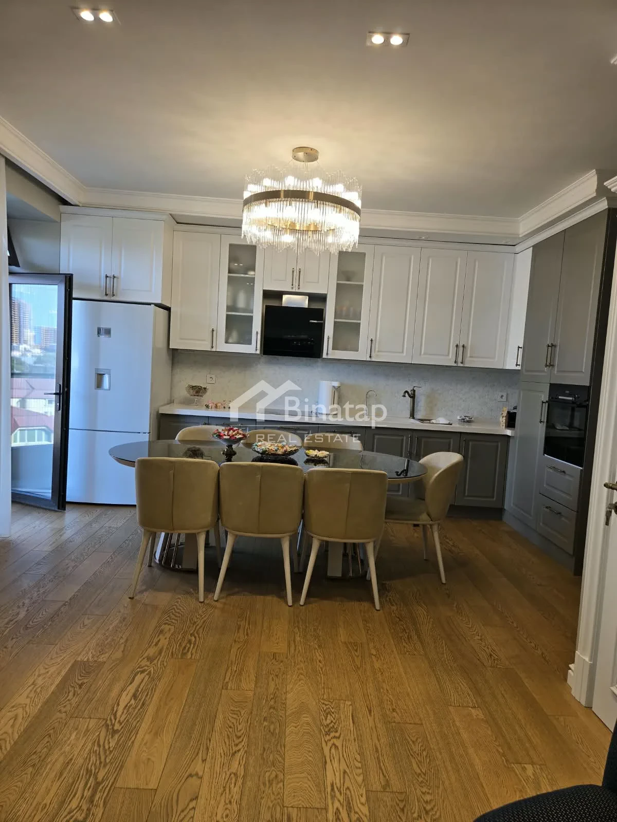 Satılır 3 otaqlı yeni tikili 103 m², 8 Noyabr metrosu, Nəsimi rayonu — Mənzil, Bakı