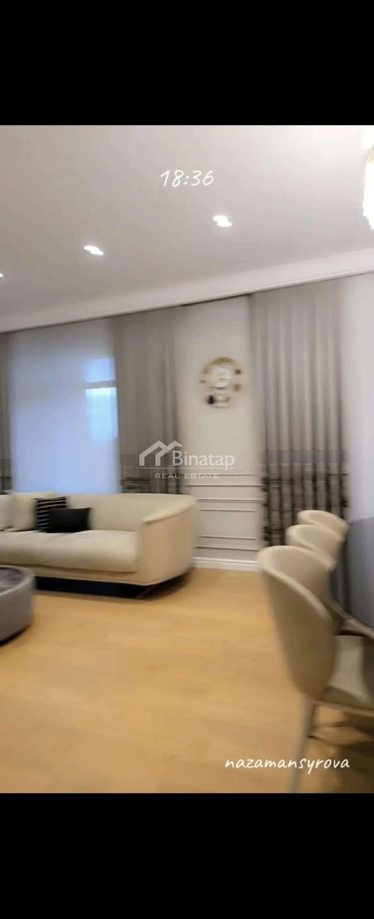 Satılır 3 otaqlı yeni tikili 103 m², 8 Noyabr metrosu, Nəsimi rayonu — Mənzil, Bakı (3)