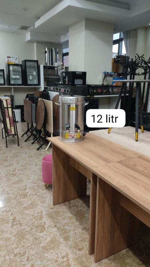 Elektrikli samovar Uret — Bakı