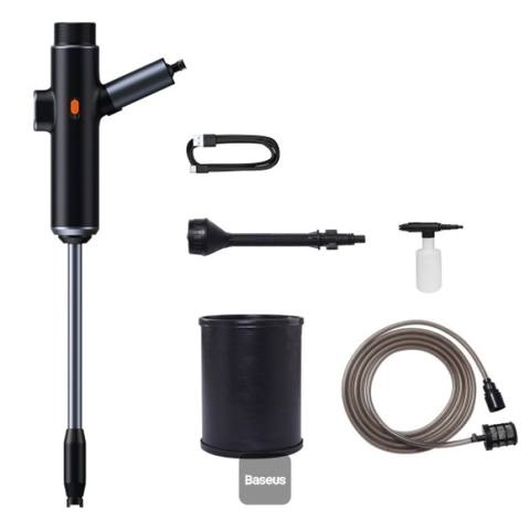 Baseus Pressure Washer 50W 5V/2A – Avtomobil üçün portativ, simsiz — Bakı
