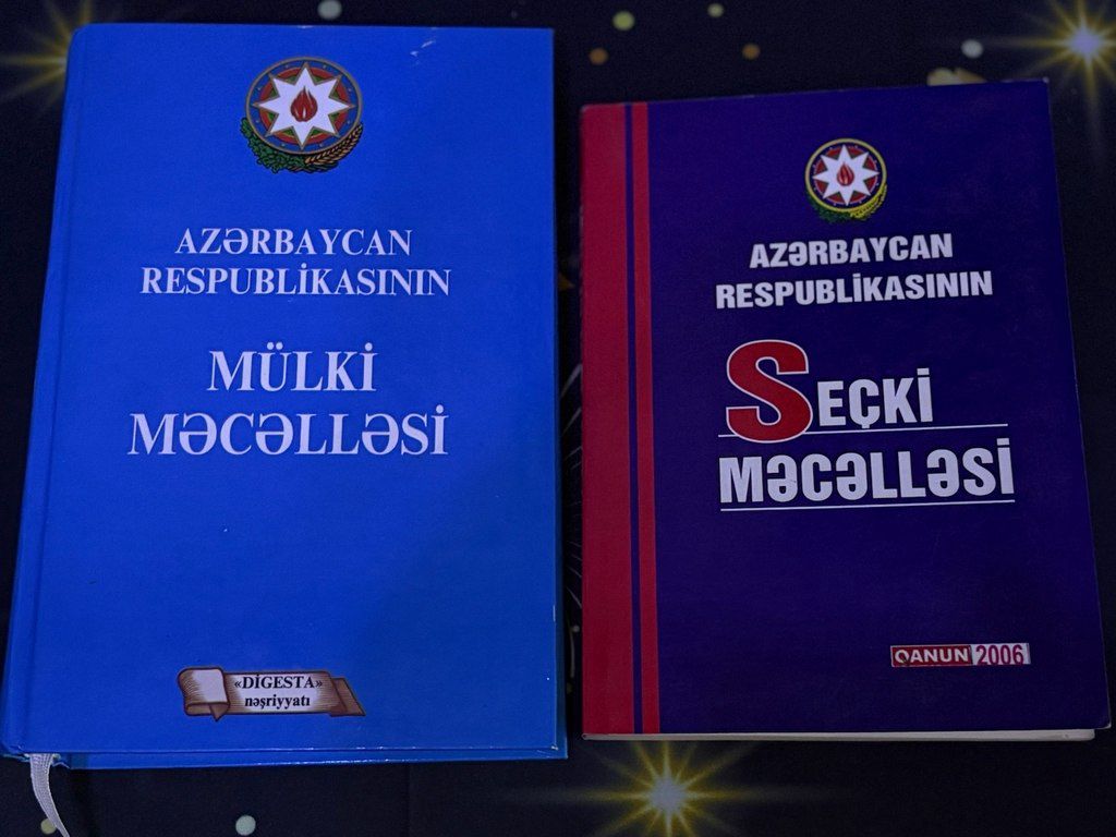 Məcəllə kitabları — Kitablar və jurnallar, Bakı (3)