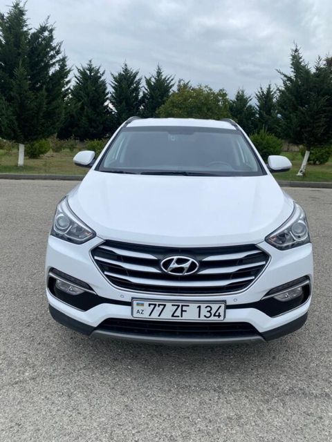 Hyundai Santa Fe, 2.0 L, 2018 il, 220 585 km — Xaçmaz