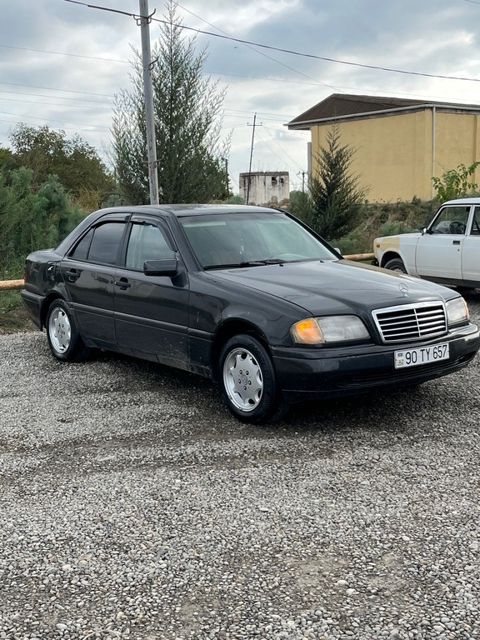 Mercedes C 180, 1.8 L, 1993 il, 506 430 km — Neftçala