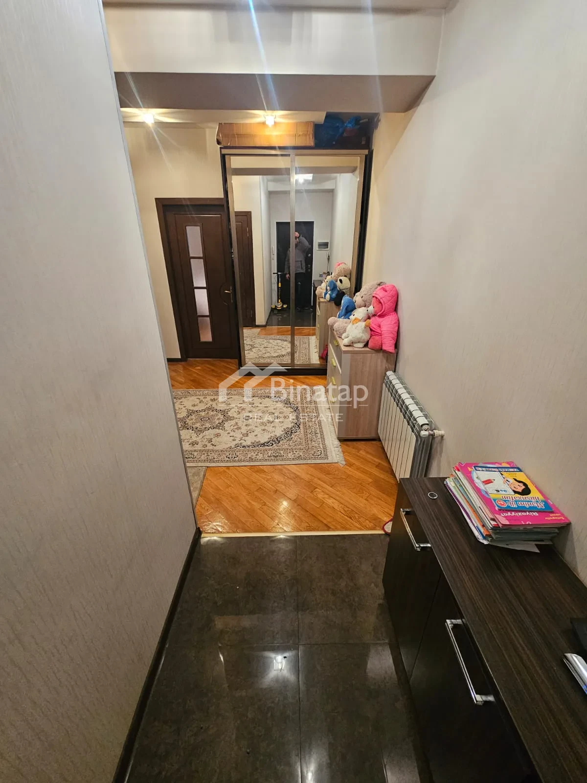 Satılır 2 otaqlı yeni tikili 105 m², Neftçilər metrosu, Nizami rayonu — Mənzil, Bakı (4)