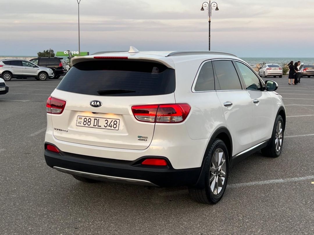 KIA Sorento, 2016 il 88-DL-348 — Avtomobillər, Bakı (8)