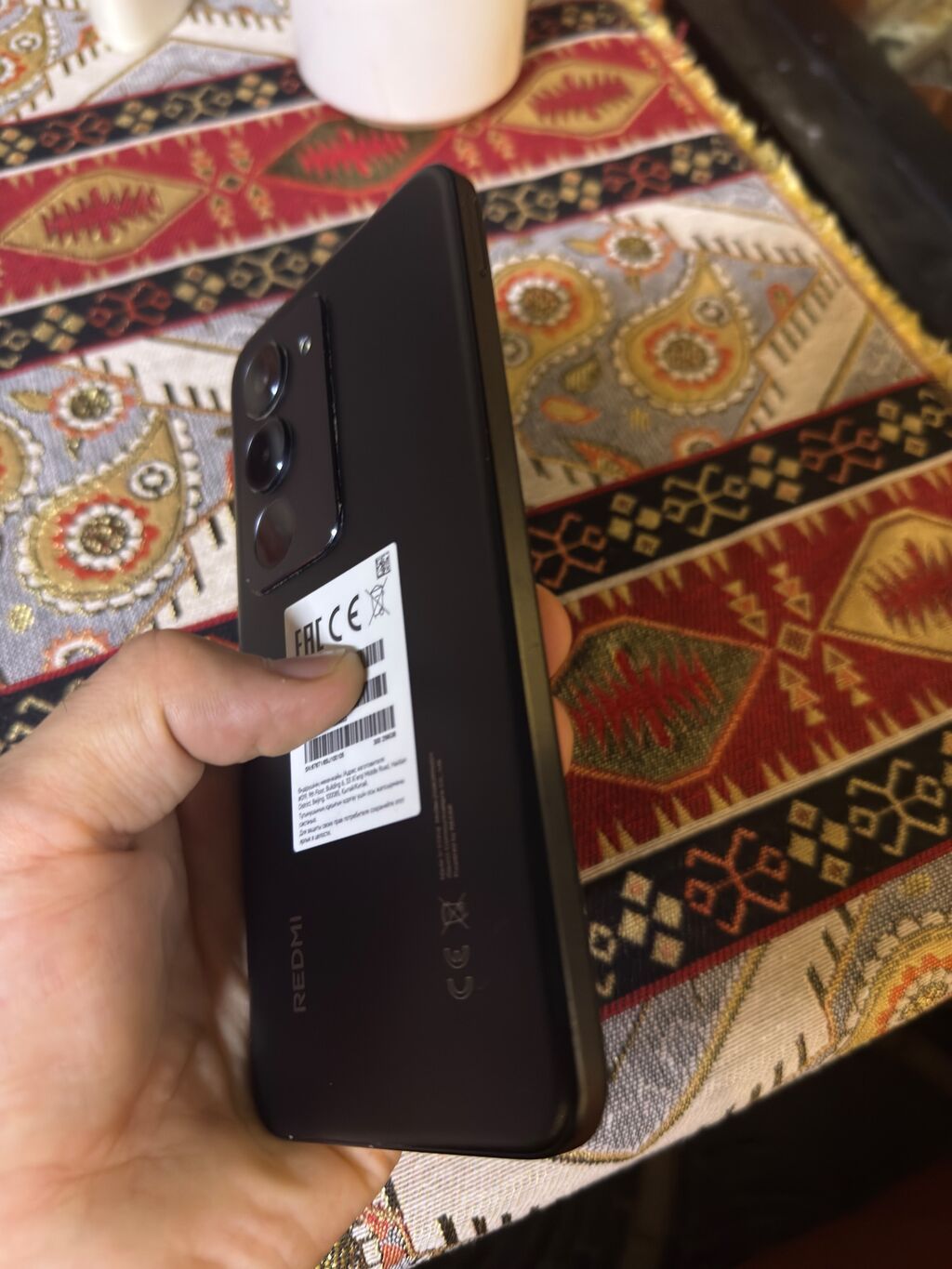Smartfon – tam ekranlı, nazik çərçivəli ön panel və ön kamera üçün — Digər smartfonlar, Quba (4)