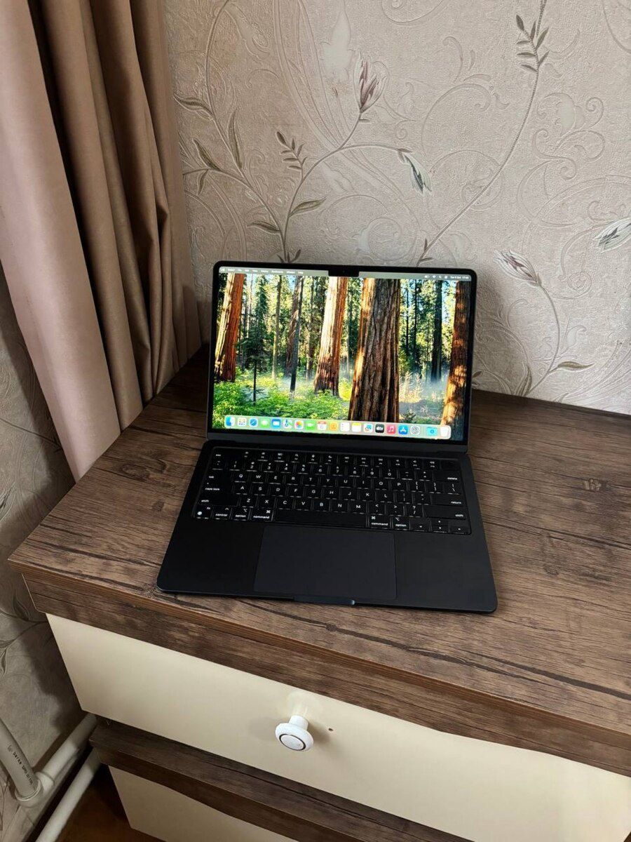 Apple Macbook M2 Air 13 inch 8/156 — Noutbuklar, Bakı (5)