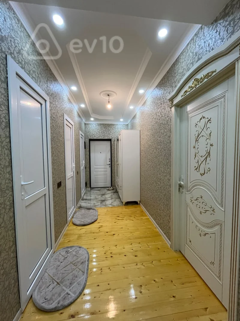 2 otaqlı mənzil, 85 m², Qalubiyyə küçəsi, Heydər parkının yanı, Xırdalan — Mənzil, Xırdalan (12)