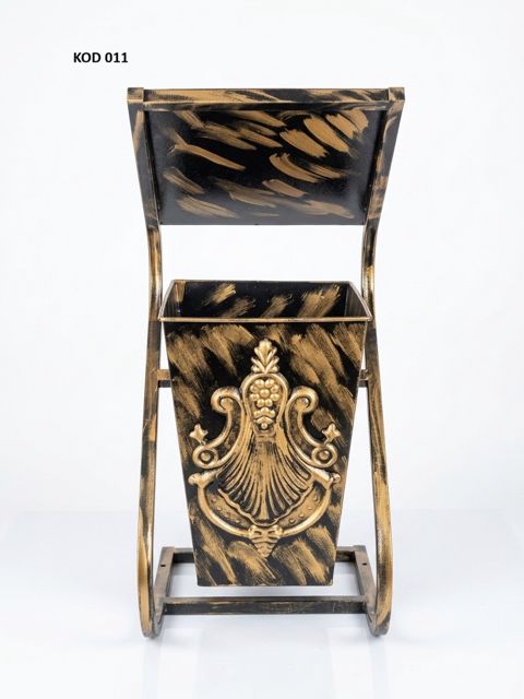 Zibil qabı, Metal, 25 l, Küçə üçün — Bakı