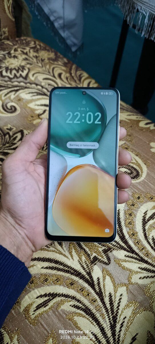 Honor X7c Moonlight White 256GB/8GB — Smartfonlar, Quba (6)