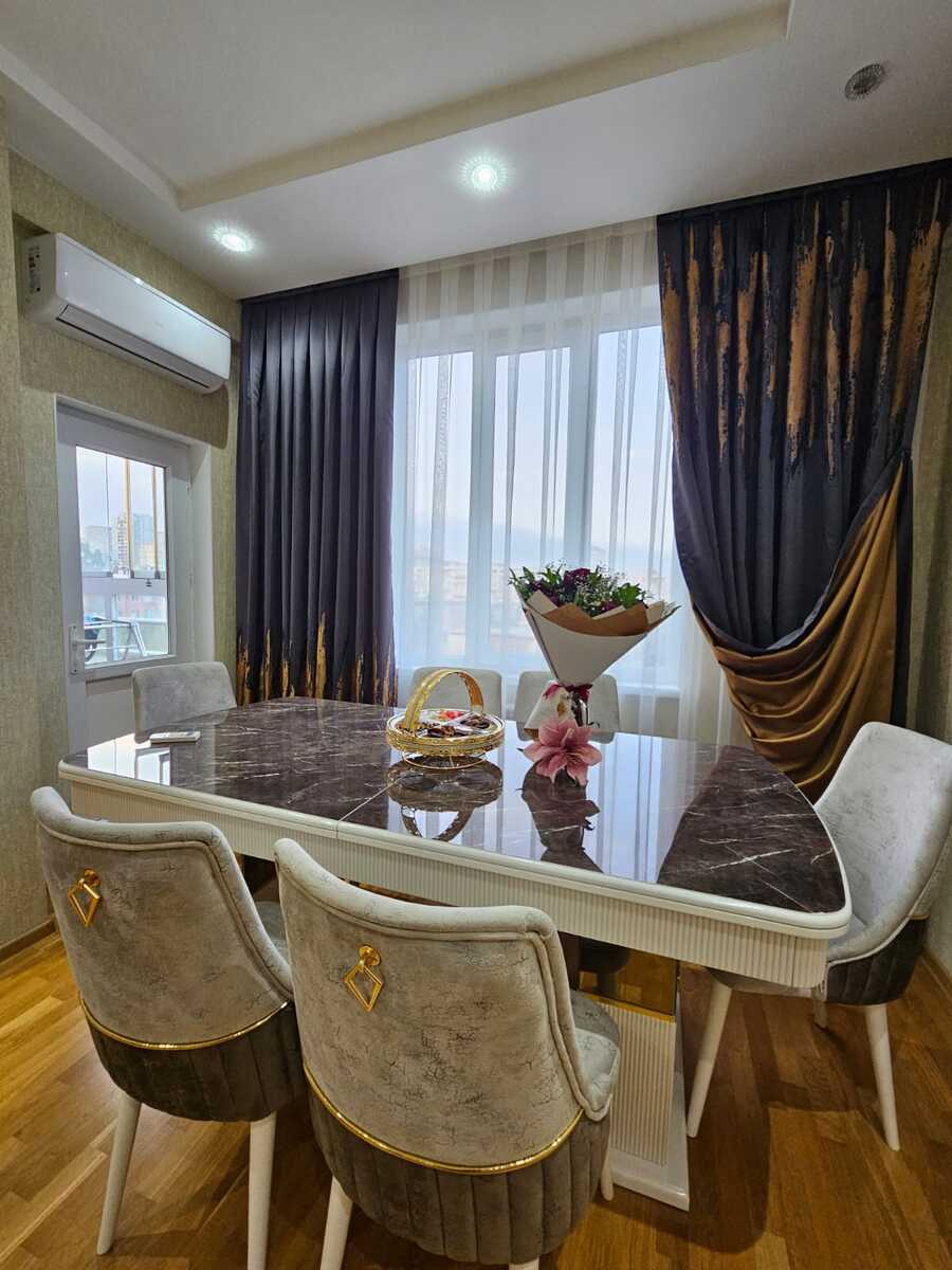 Satılır 3 otaqlı yeni tikili 120 m² — Mənzil, Bakı (4)