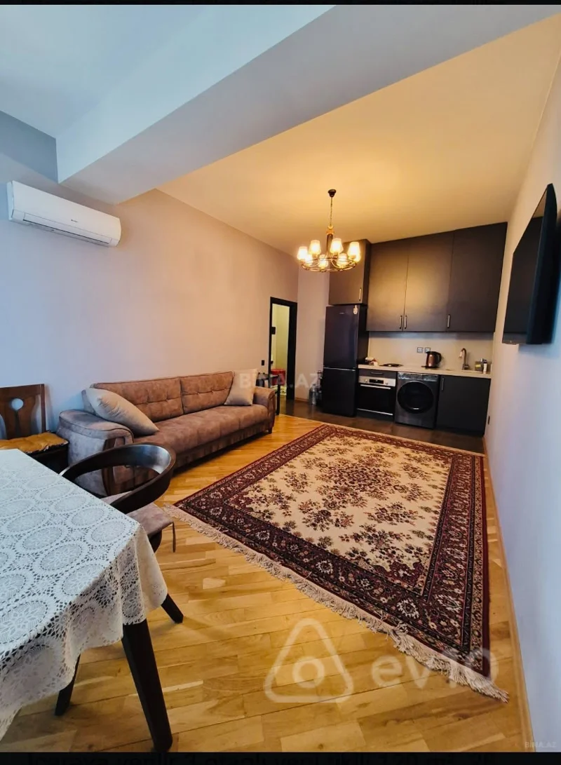 3 otaqlı mənzil, 75 m², Zərifə Əliyevə küç. — kirayə — Bakı