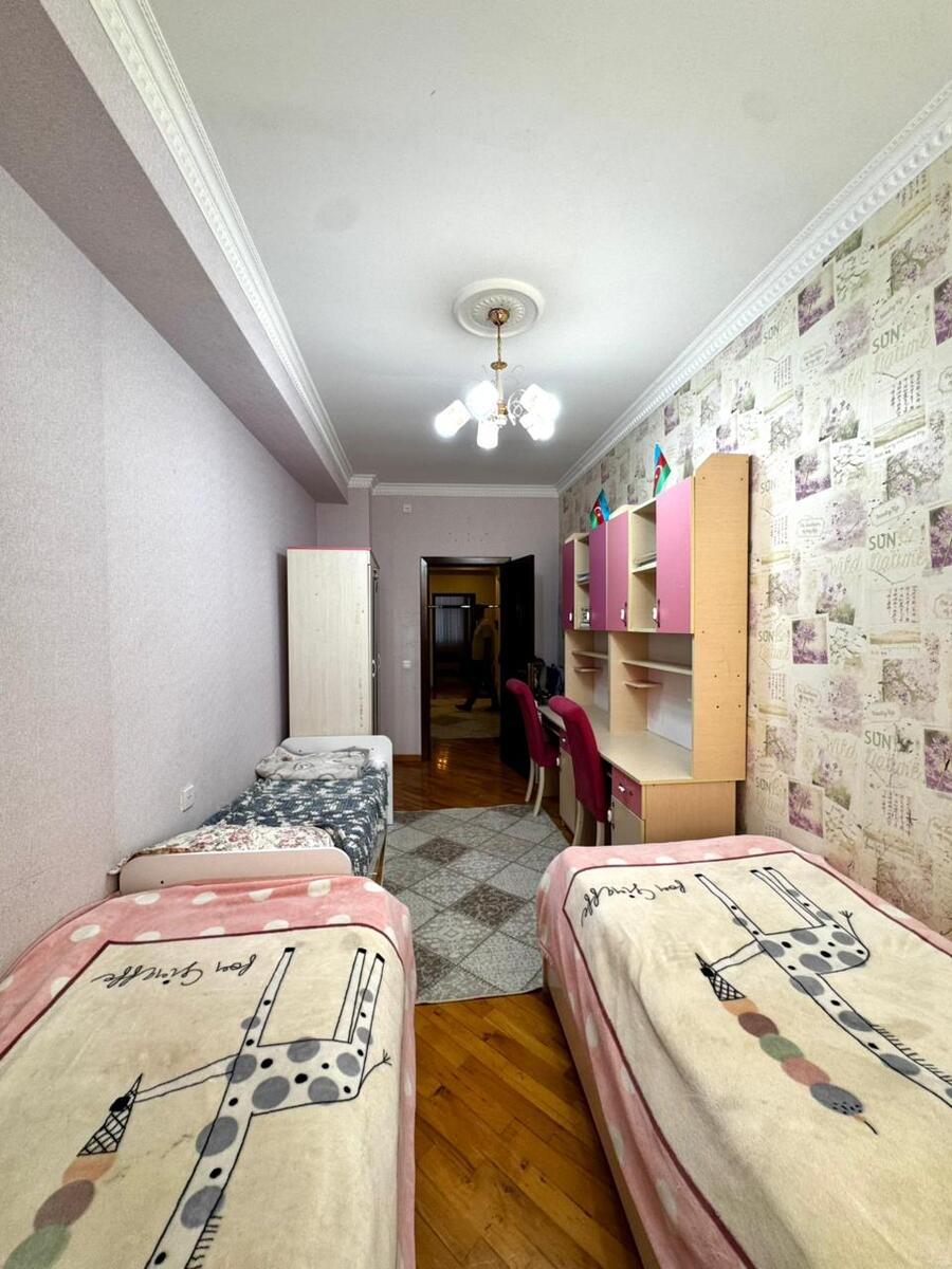 3-otaqlı yeni tikili, Həzi Aslanov m., 120 m² — Mənzil, Bakı (7)