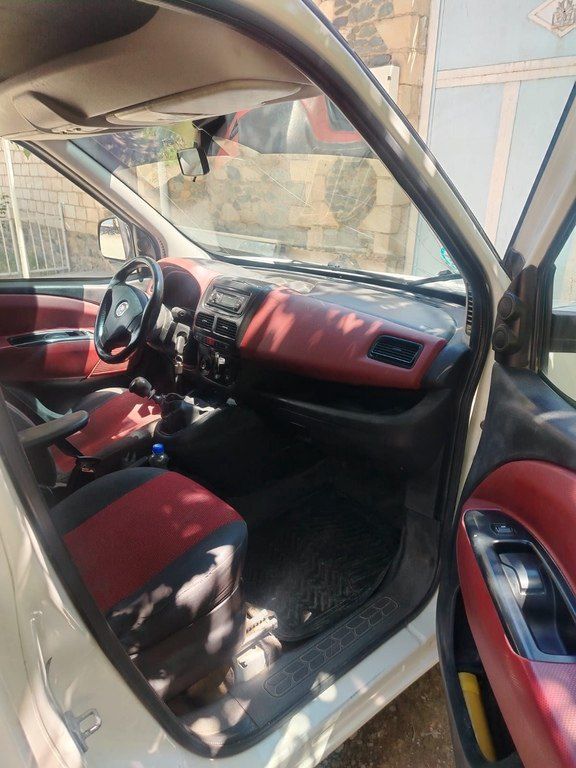 Fiat Doblo, 1.4 L, 2012 il, 250 000 km 99-LJ-565 — Avtomobillər, Şəmkir (4)