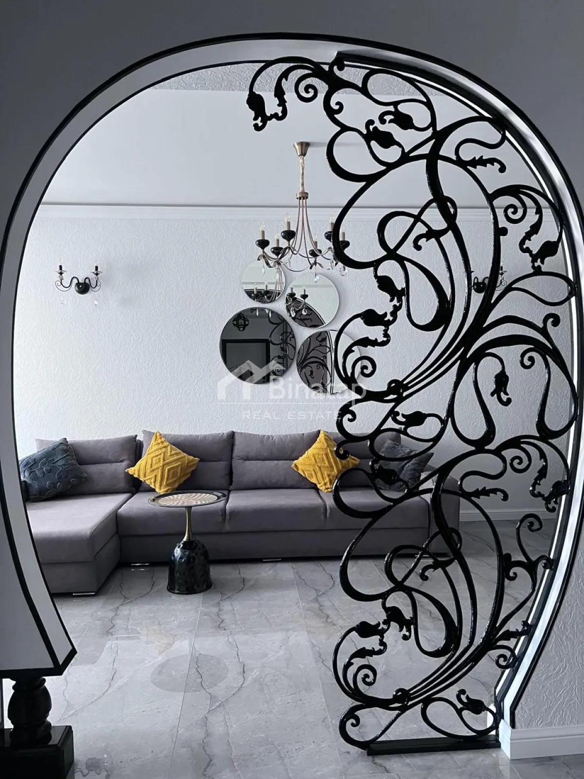 İcarəyə verilir 2 otaqlı yeni tikili 70 m², 28 May metrosu, Nəsimi rayonu — Mənzil, Bakı (5)