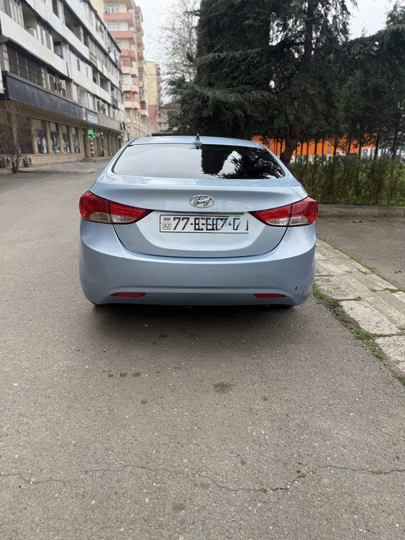 Hyundai Elantra, 1.8 L, 2011 il, 207 345 km — Avtomobillər, Gəncə (3)