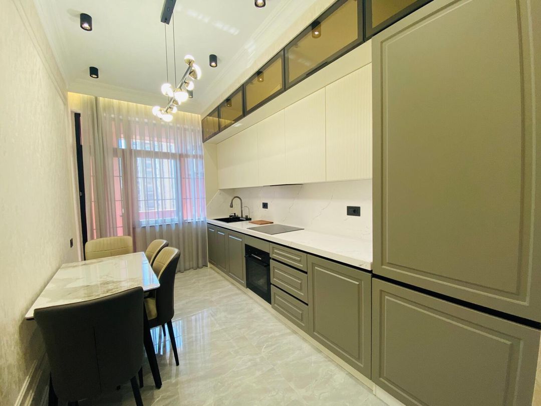 2-otaqlı yeni tikili kirayə verilir, E.Akademiyası m., 85 m² — Mənzil, Bakı (7)