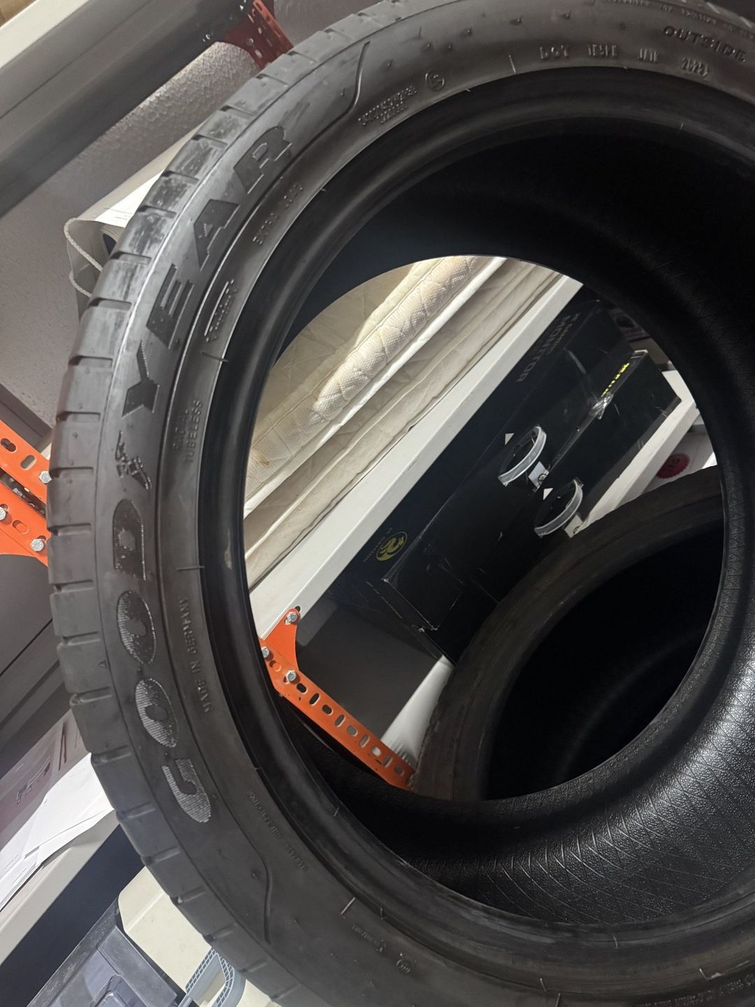 Mercedes-Benz G-Class şinləri 295/40 R22 — Ehtiyat hissələri və aksesuarlar, Bakı (8)