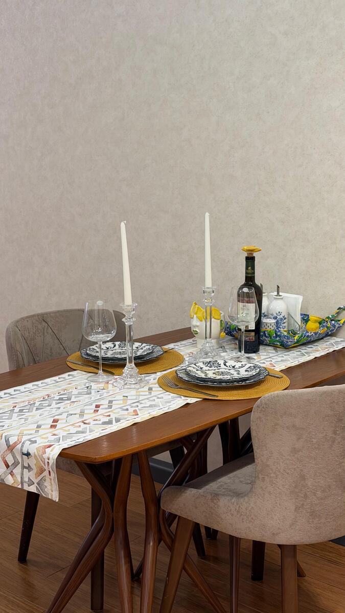 İcarəyə verilir 3 otaqlı yeni tikili 128 m² — Mənzil, Bakı (10)